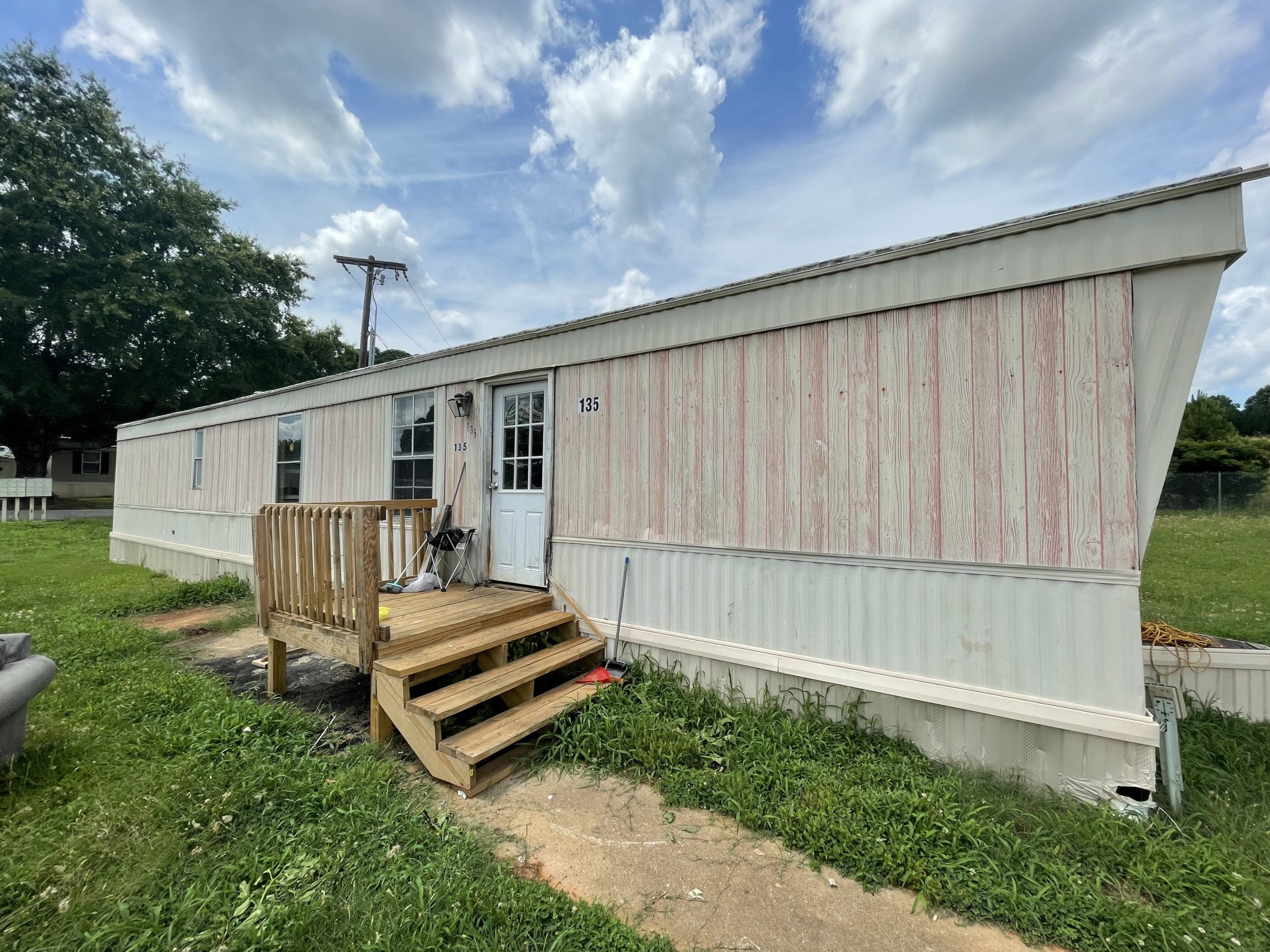 (SOLD) 135 Brystolayne Ct Greer, SC – NO CREDIT? NO PROBLEM! | Downtown Greer, South Carolina – Mobile Home, Rent to Own( 2 Bed/1 Bath)