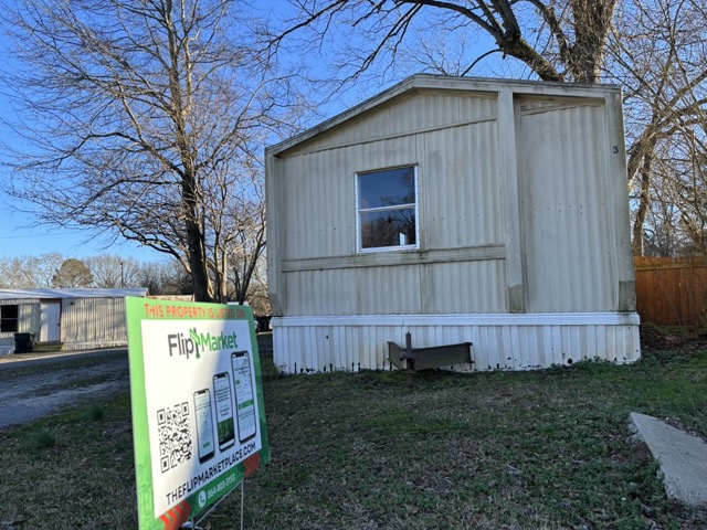 (SOLD)$10,000 Mobile Home For Sale – 3627 Keys St #3 Anderson, SC 29624