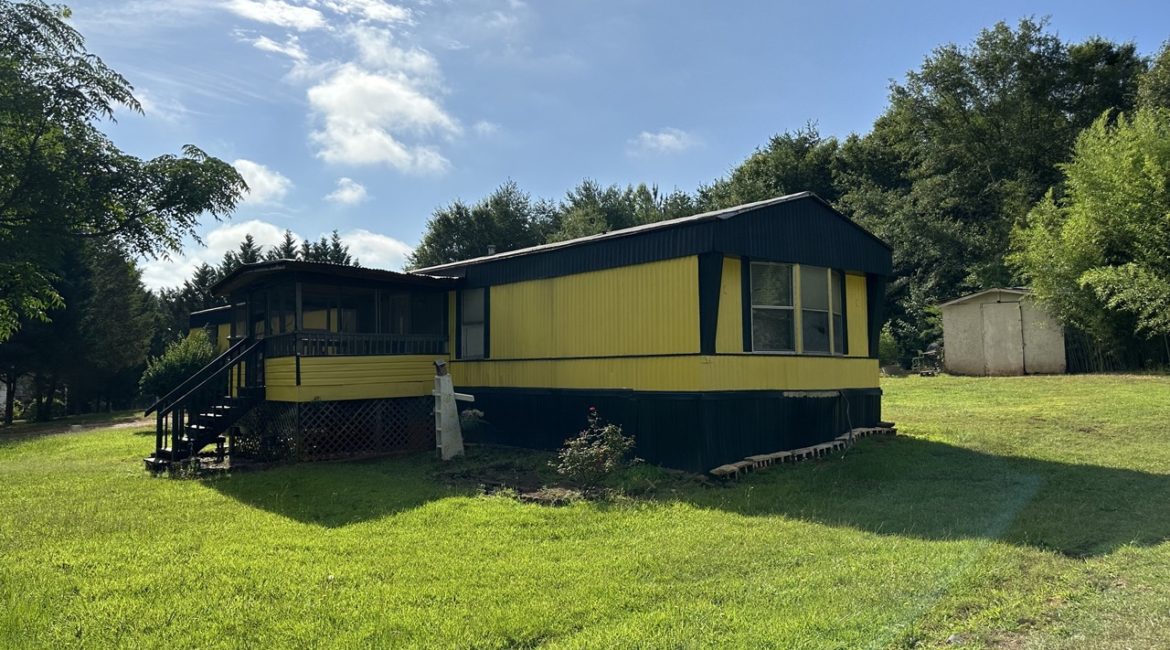 (SOLD) 3 Bedroom 2 Bath Used Mobile Home For Sale $15,000