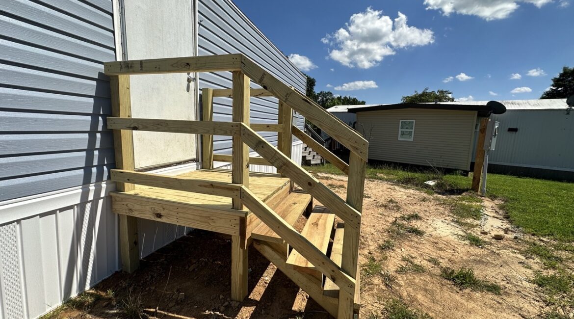 Downtown Greer South Carolina – 2 Bed 1 Bathroom – Mobile Home – RENT/SALE