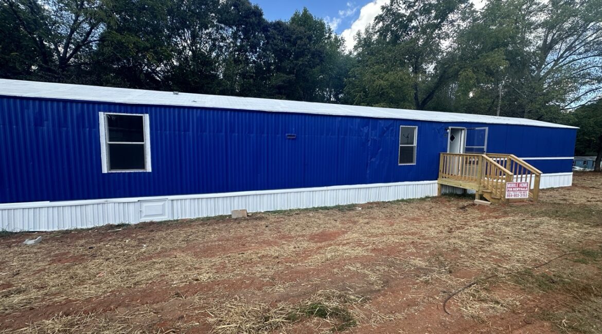 (RENTED) Seneca, South Carolina | 2 Bedroom 2 Bathroom Mobile Home Single Wide | Sale/Rent