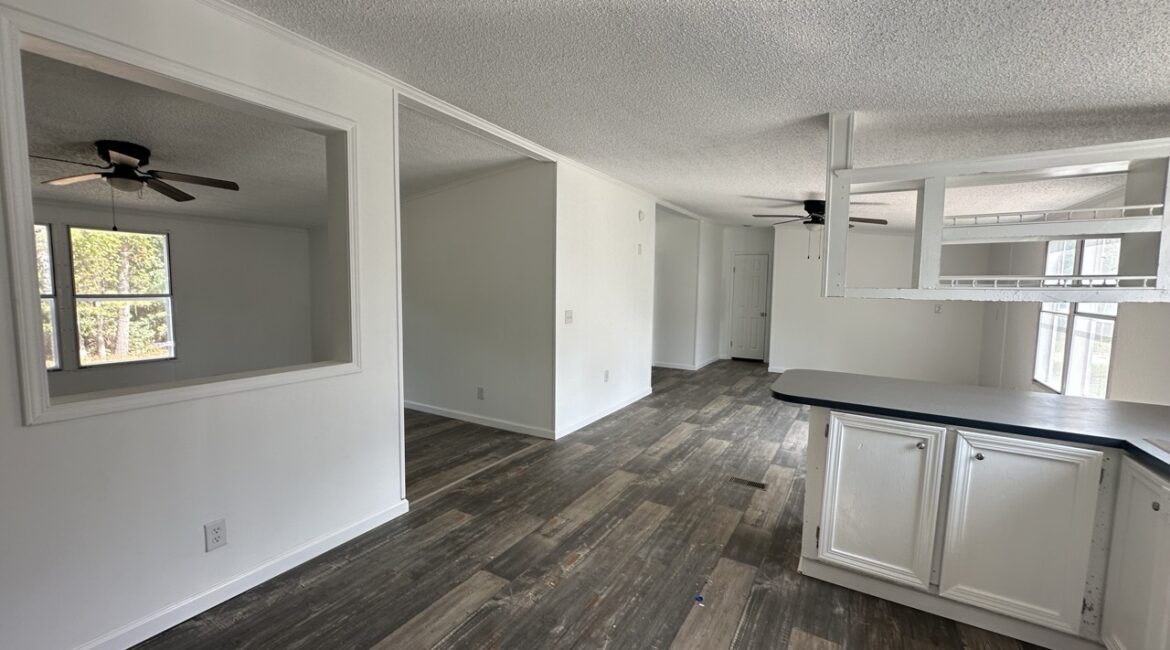 (RENTED) Seneca, South Carolina | 3 Bedroom 2 Bathroom Double Wide | Rent/Sale