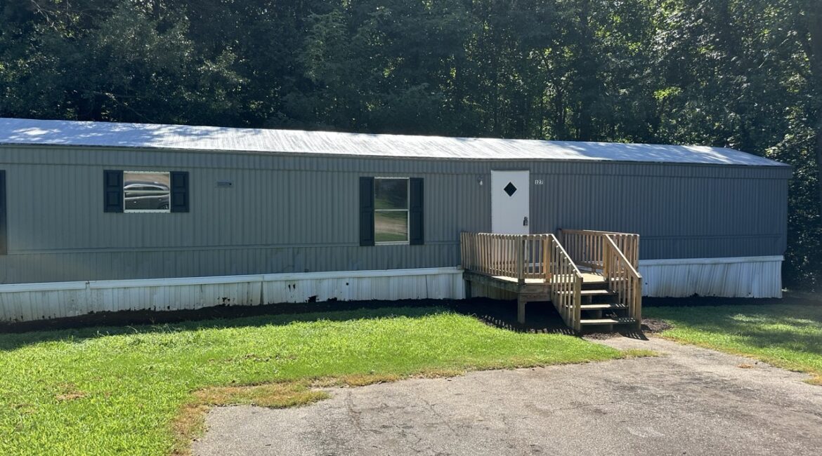 (RENTED) Liberty,South Carolina – 3 Bedroom Single Wide Mobile Home