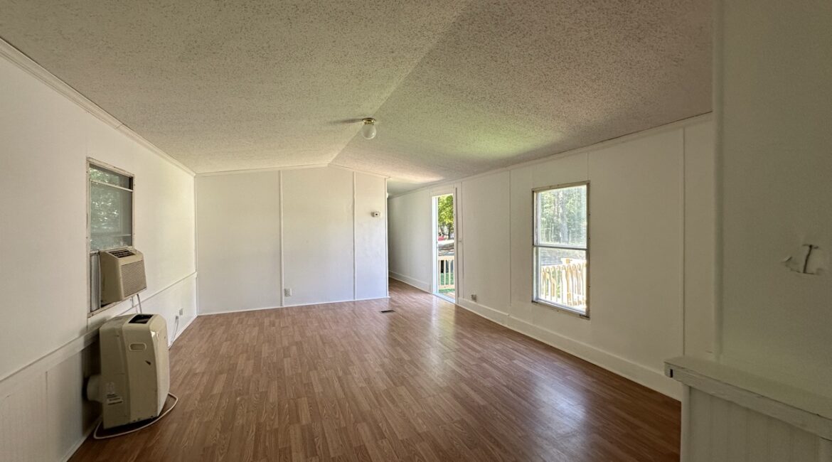 (RENTED) Liberty,South Carolina – 3 Bedroom Single Wide Mobile Home
