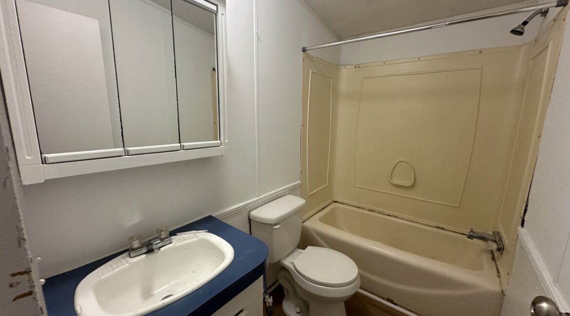 (RENTED) Liberty,South Carolina – 3 Bedroom Single Wide Mobile Home