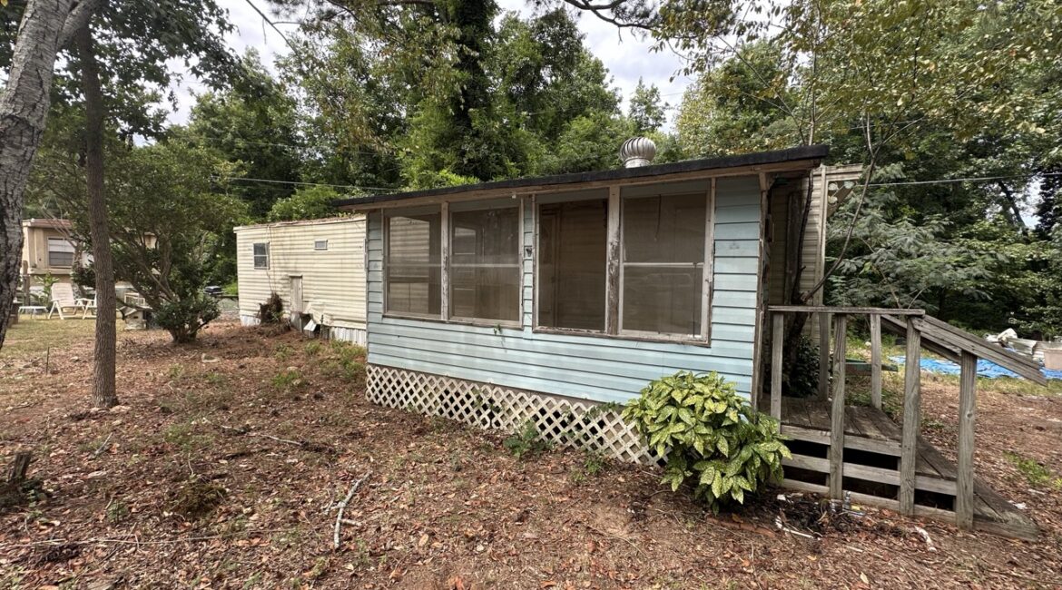 4 Mobile Homes For Sale – Greenwood, South Carolina –  Fixer Upper Mobile Homes