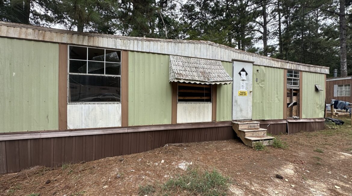 4 Mobile Homes For Sale – Greenwood, South Carolina –  Fixer Upper Mobile Homes