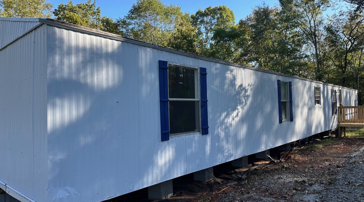 (RENTED) 4 bedroom / 2 bath Mobile Home Seneca, South Carolina – For Sale/Rent