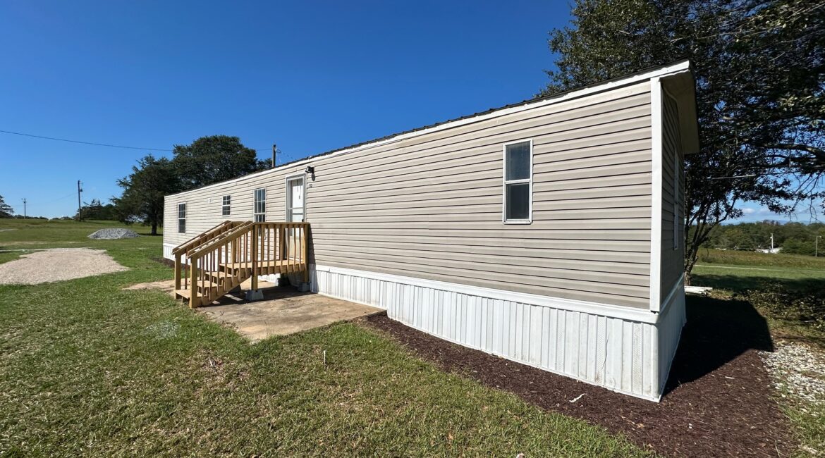 RENTED – 3 bedroom / 2 bath Mobile Home – Liberty,South Carolina – For Rent/Sale