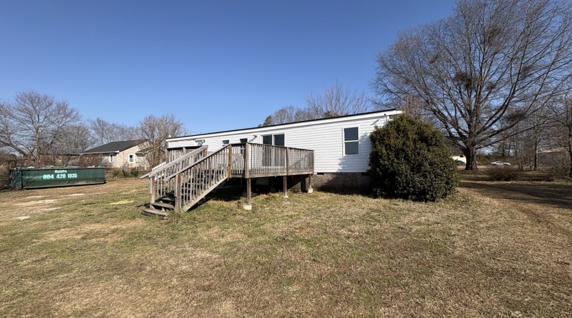 Double Wide Mobile Home Need To Be Moved – Boiling Springs, SC