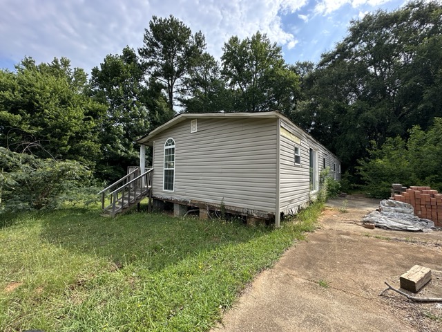 Mobile Home for Sale in Gaffney SC With Land | 3 Bed 2 Bath Double Wide on 1/2 Acre for $50K